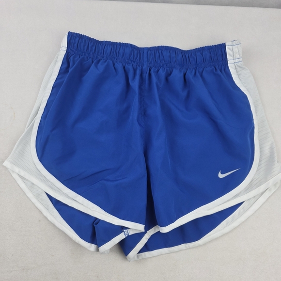 Nike Women's Tempo 3" Running Shorts Set Of 2 Purple & Blue Med H40 - Picture 6 of 8